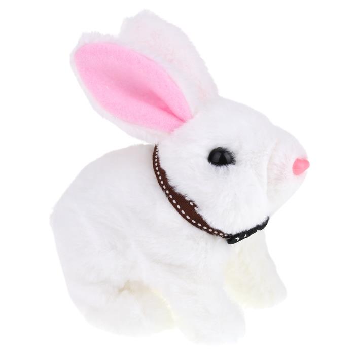 Interactive Bunny Rabbit Plush Toy Walking Moving Ears