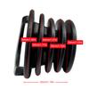 Kayak Drain Plug Boats Scupper Plugs Universals Drain Holes Stopper Bung with Handle Boats Accessories Easy To Use