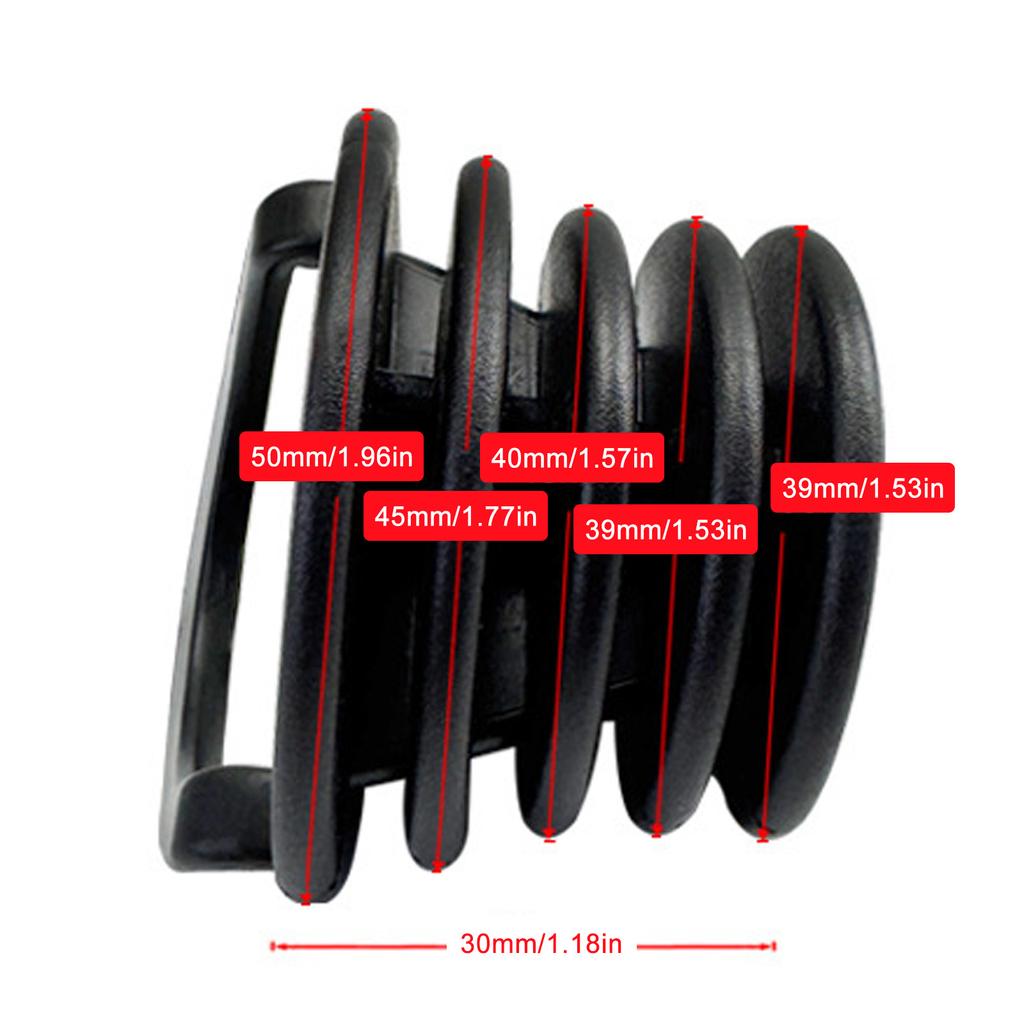 Kayak Drain Plug Boats Scupper Plugs Universals Drain Holes Stopper Bung with Handle Boats Accessories Easy To Use