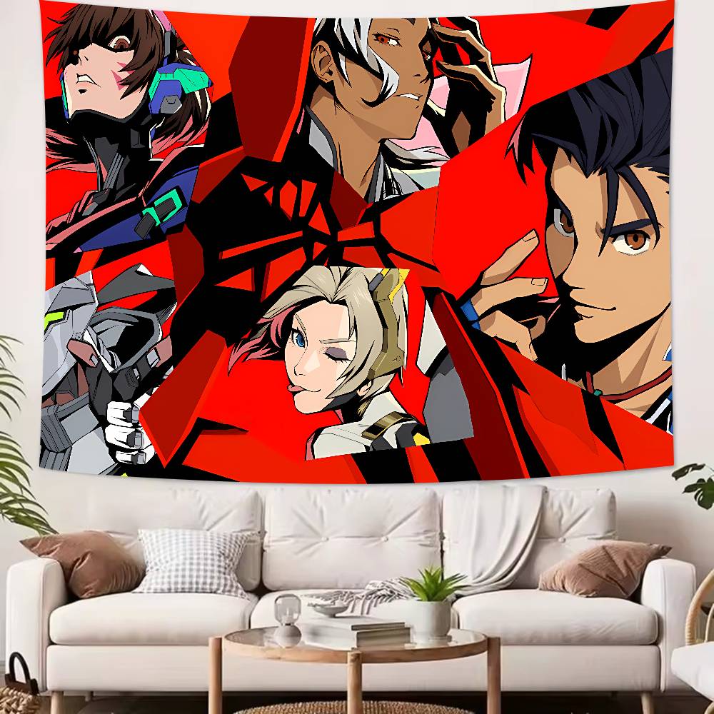 TOP Cool Popular FPS OOverwatch 2 Gaming Tapestry Popular Room Decoration Wall Tapestry Art Room Home Decor Wall Art Decor