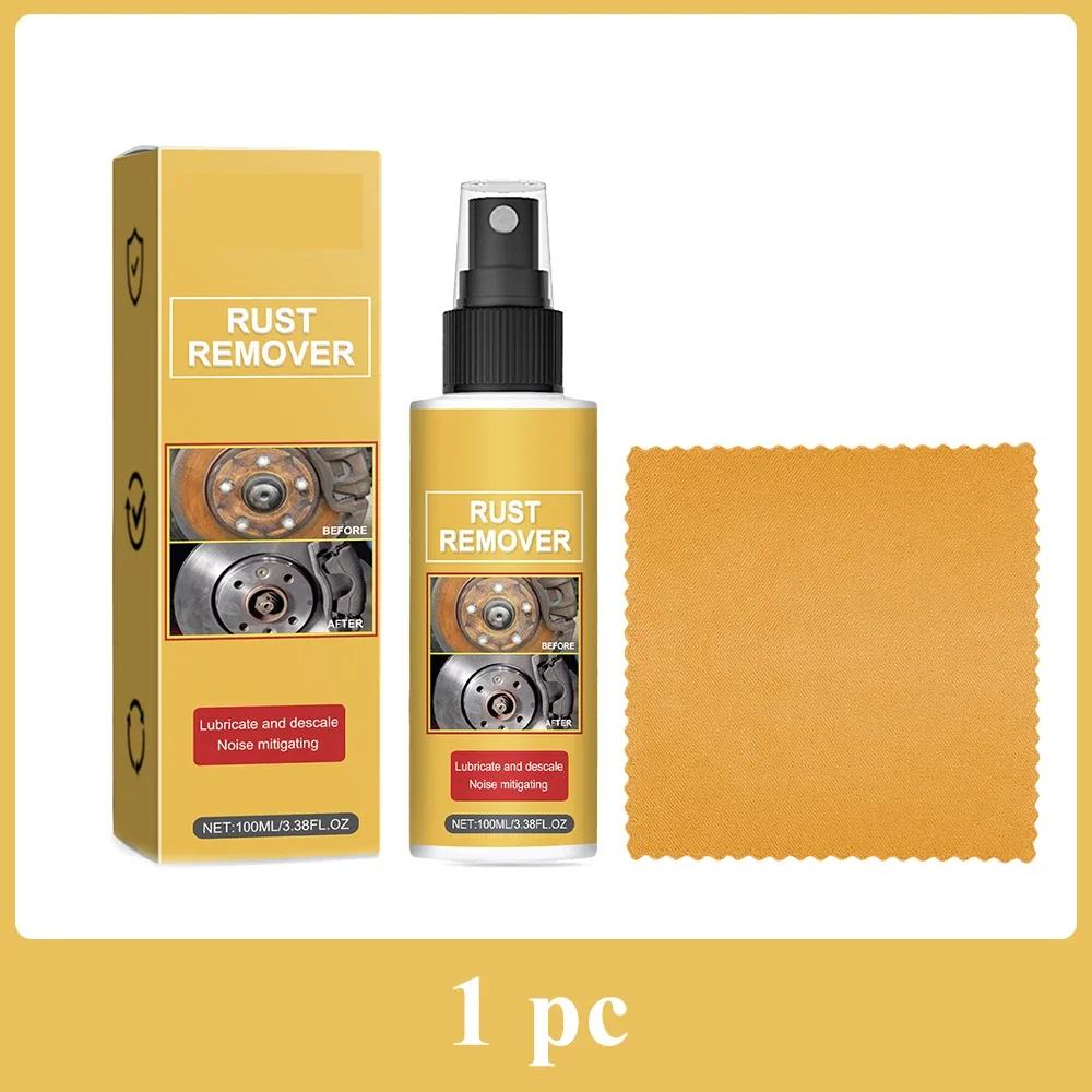 

QC19 Спрей для удаления ржавчины Спрей для удаления ржавчины с автомобиля Средство для предотвращения ржавчины Удаление пятен от металлического железного порошка Уход за металлическими изделиями Возраст