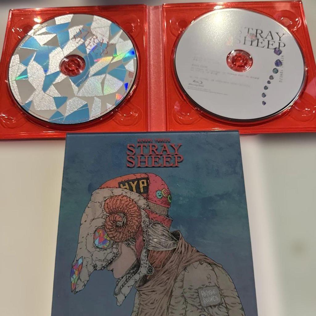 [USED] Kenshi Yonezu STRAY SHEEP Art Book Edition CD + Blu-ray