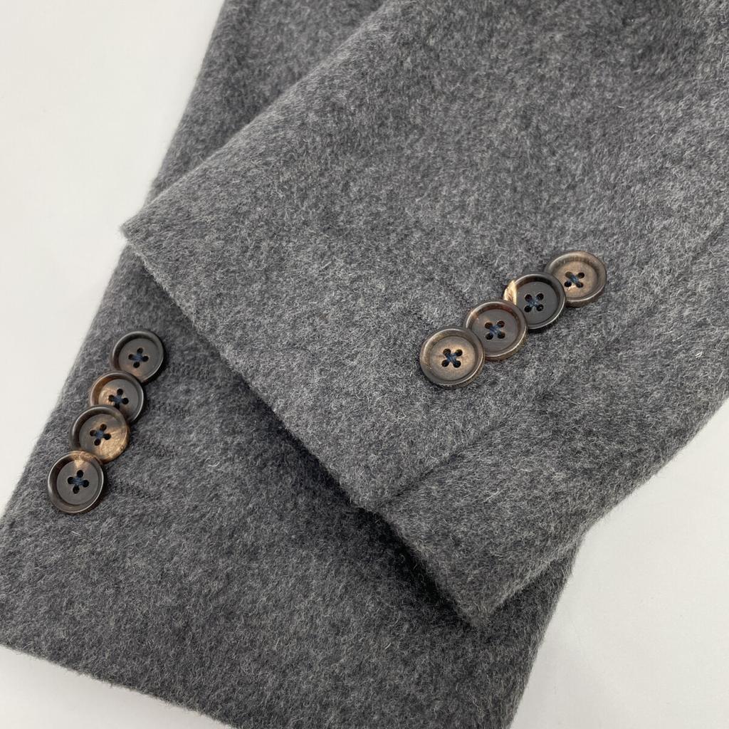 LARDINI Excellent condition JL23143AQ single 3B Chester coat coat 46 grayUsed