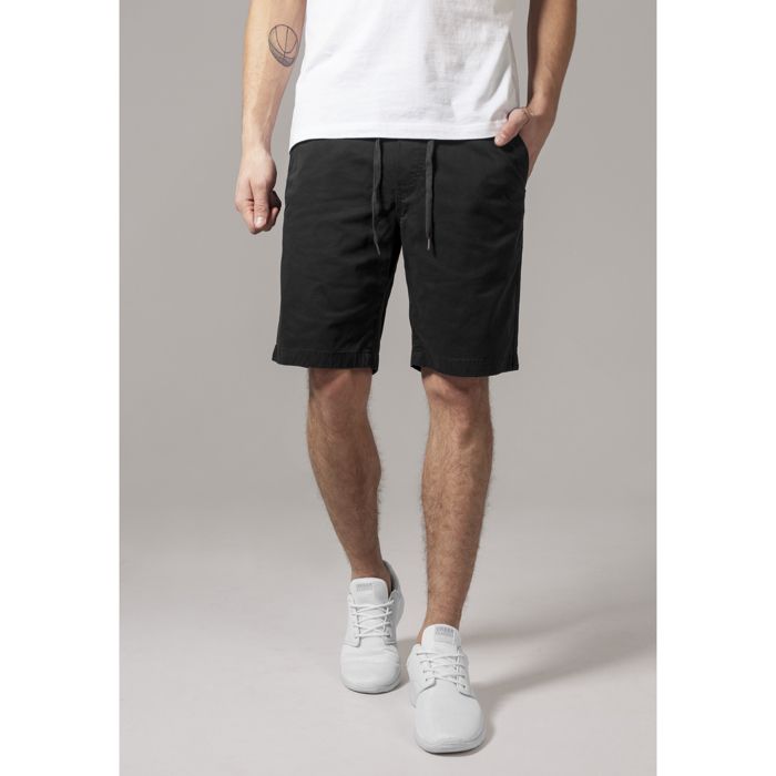 Joggshort - URBAN CLASSICS - Chino - Blanc cassé - 98% coton - Confortable et extensible
