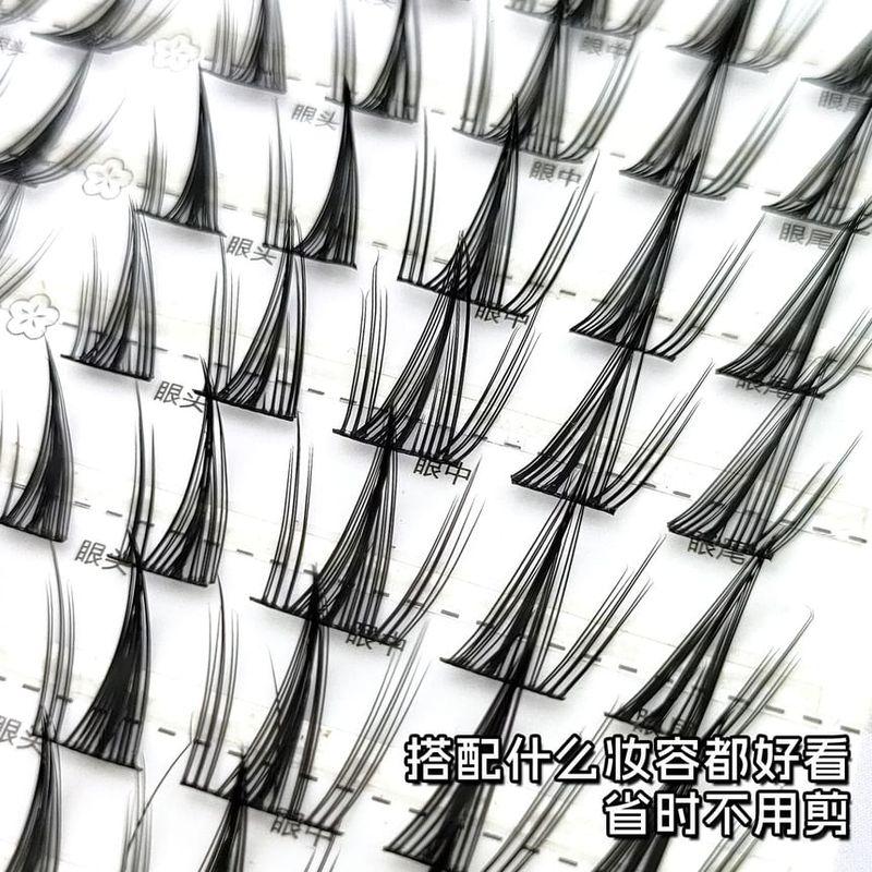 Aimo - Individual Cluster False Eyelashes (Various Designs)