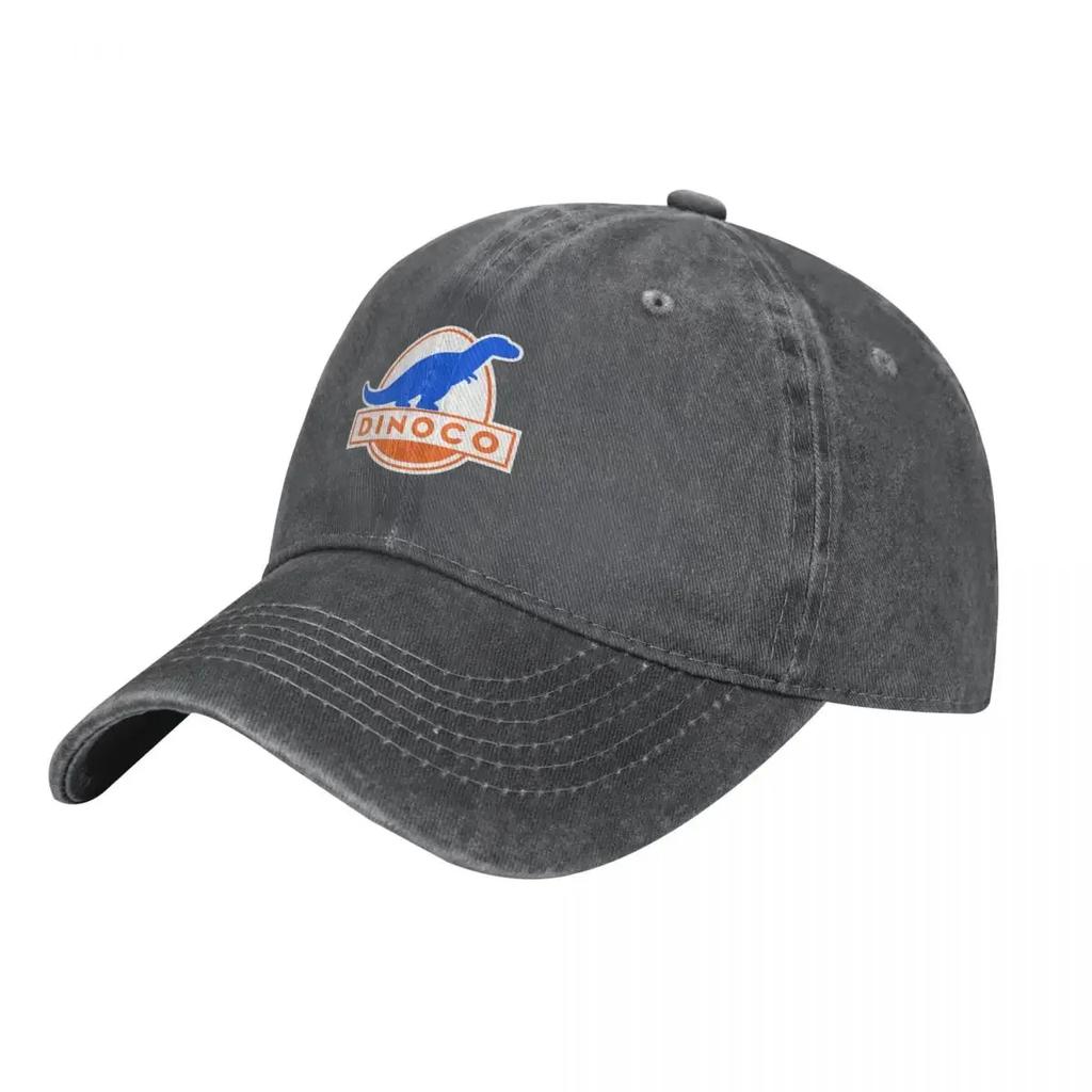 Dinoco Logo Classic Gas Station Cowboy Hat hiking hat foam party Hat For Unisex Womens