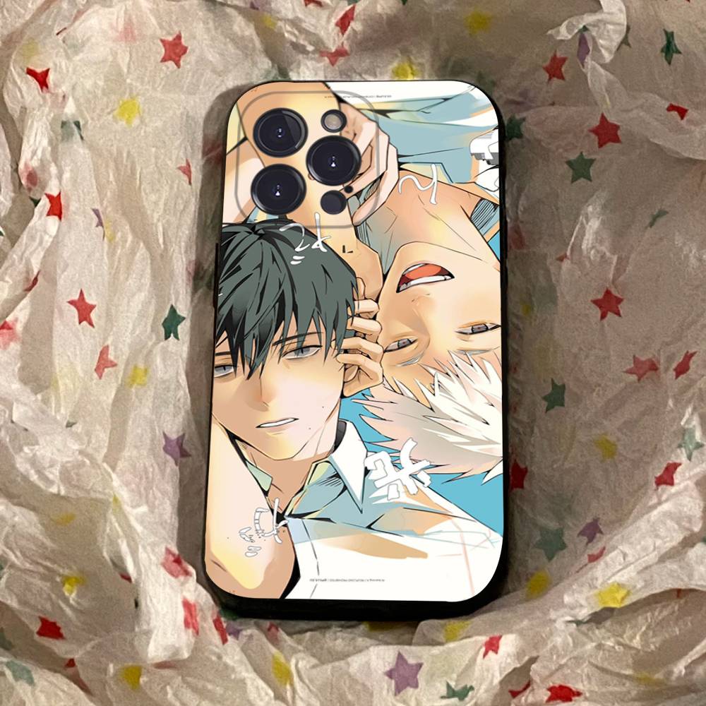S-Summer H-Hikaru D-Died Black Silicone Matte Phone Case For Iphone 17 Air 16 15 14 13 12 11 Pro Max Plus Back Cover TPU