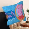 Cartoon P-Peppa-Cute Pig Pillow Anime Pillow Sofa Bed Head Pillow Cover Cushion Cover 45X45 Cm Fashion