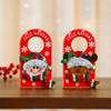 Christmas KT Board Doll Doorknob Hanging Christmas Pendant Hotel Shopping Mall Home Christmas Decorations