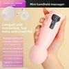 Wear Resistant Deep Tissue Massage Device Soft Massage Head Handheld Muscle Massage Machine  Neck