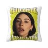 Gracie Abrams Pillowcase Soft Polyester Cushion Cover Decor Throw Pillow Case Cover Home Square 40X40cm