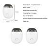 Electric Nail Filer Rechargeable Fingernail Polisher With Light Automatic Electric Nail Clipper For Nail Care And Polishing