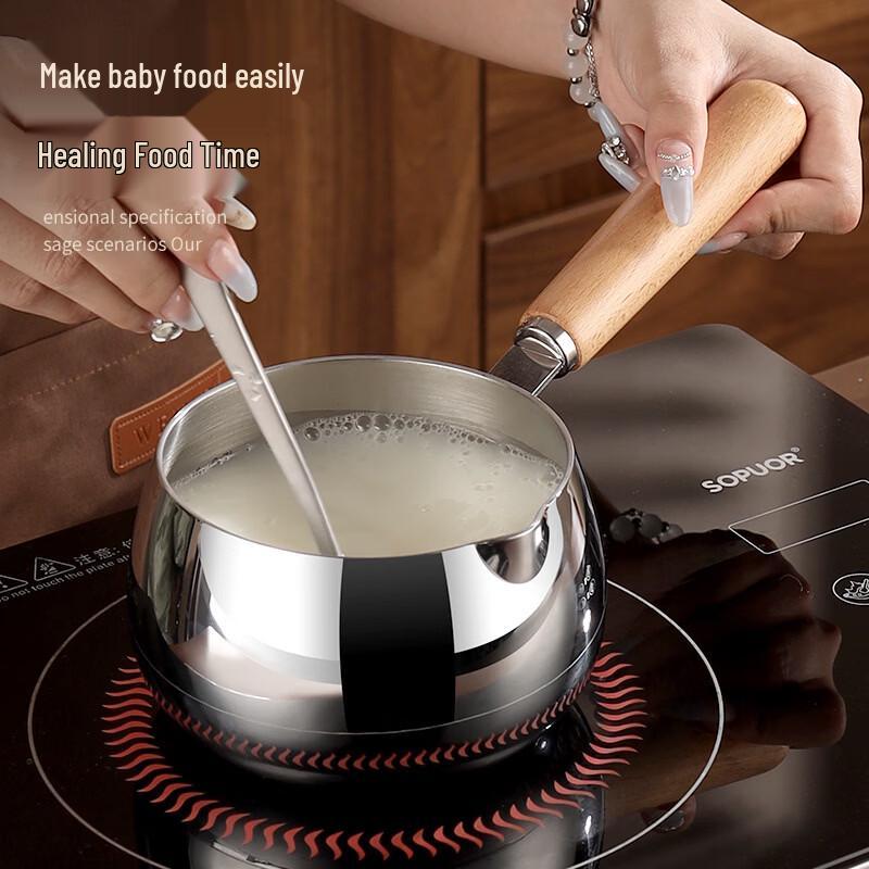 Wu Tuo 14cm Antihaft-Nudeltopf