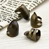 Vintage Adjustable Sewing Thimble, Handmade Non-slip Embroidery against Ring, Vintage Needle Presser Needle Hoop Finger Holder