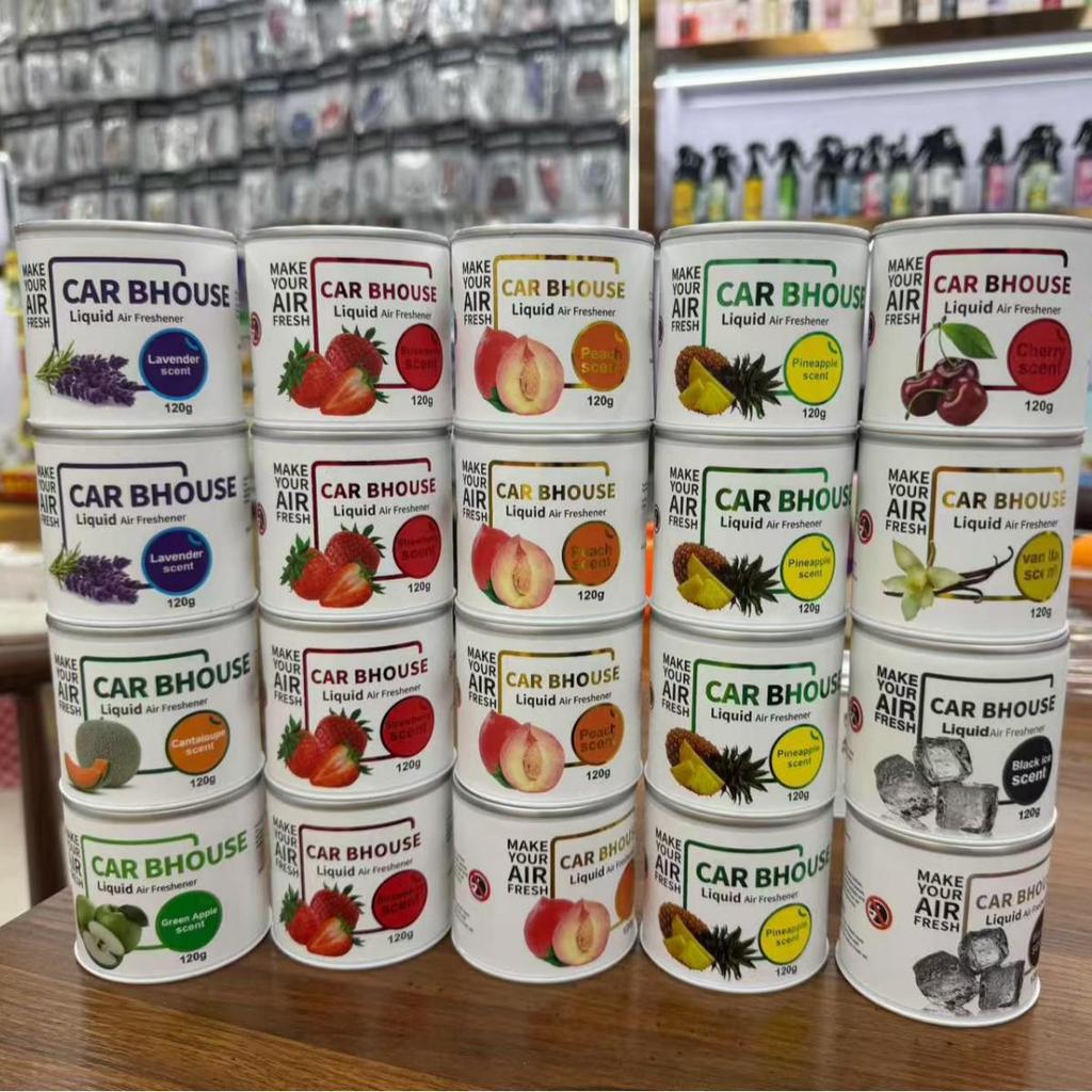 Car Essential Oil Aroma Diffuser Jar - Air Freshener for Home & Car Seat Ornament