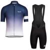 Mens Cycling Jersey Shorts Set Mountain Road Bike Riding Breathable Quick-Dry Performance Wear
