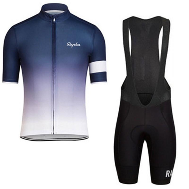 Mens Cycling Jersey Shorts Set Mountain Road Bike Riding Breathable Quick-Dry Performance Wear