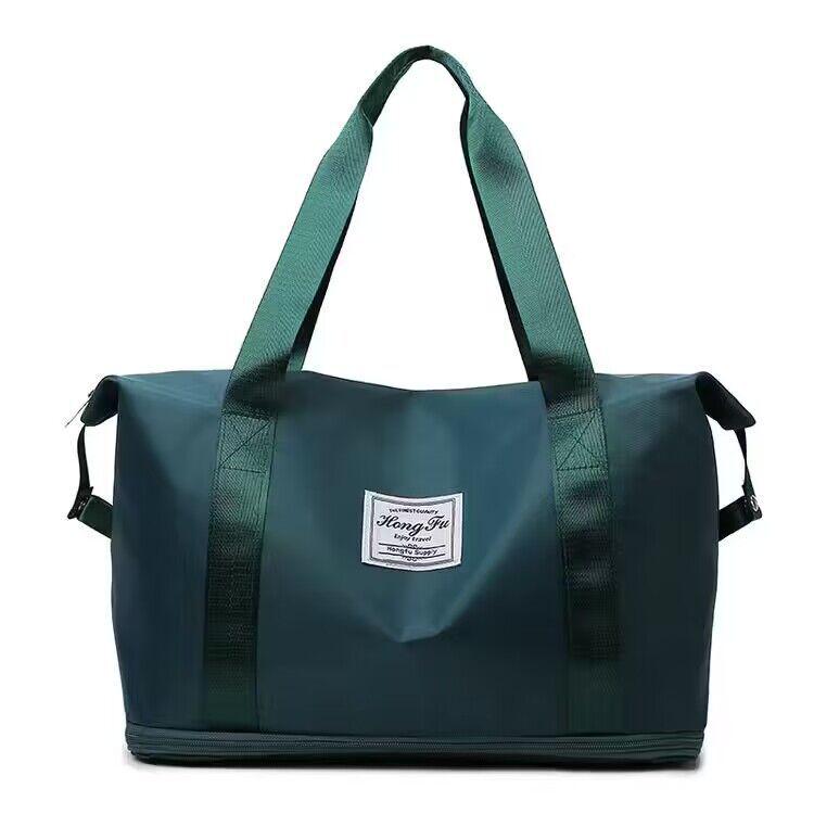 Geantă de umăr de călătorie și yoga la modă pentru femei, cu capacitate mare