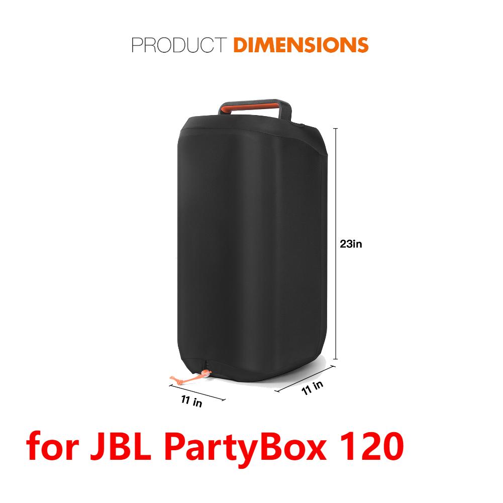 

Dust Cover for JBL PartyBox 120/320/310/520/710 Portable Party Speaker Protective Cover Case for JBL PartyBox 720/1000/Ultimates