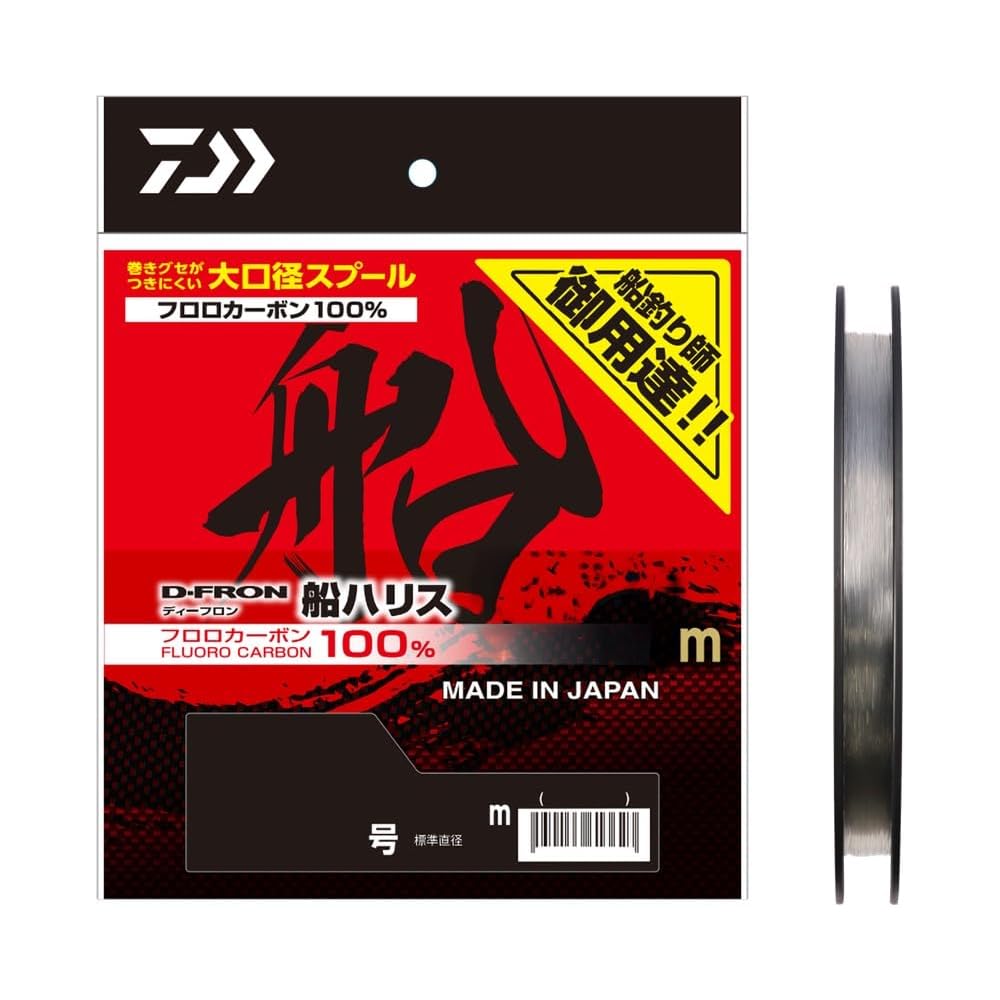 Daiwa Fluorocarbon Fishing Line 25 D-Fron Boat Line 20-70 lb Test