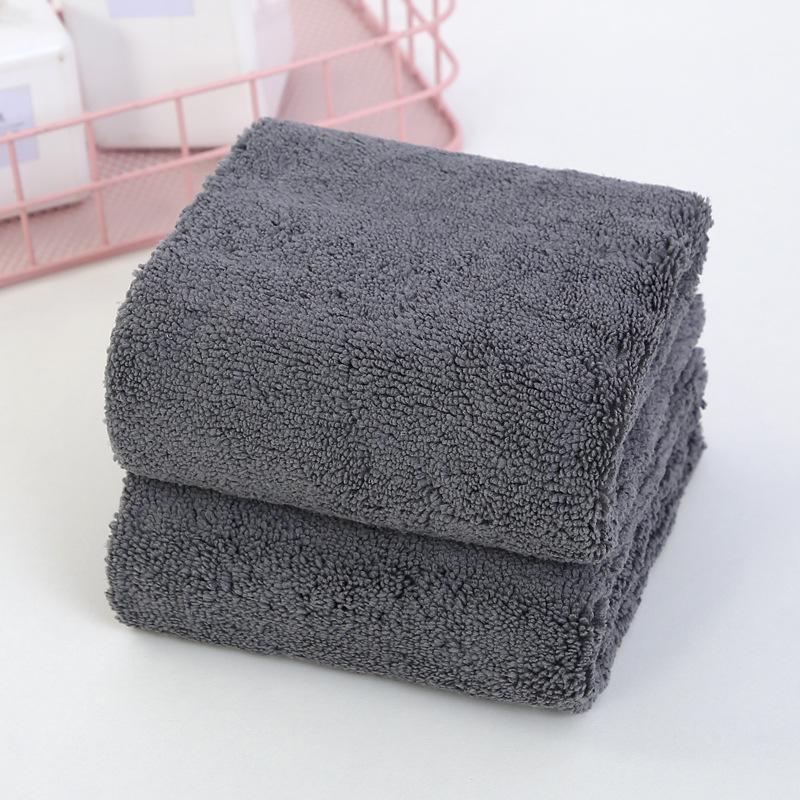 Premium Warp Knit High/Low Pile Non-Scratch Car Wash Towel for Water Absorption & Interior Cleaning