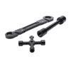 Plumbing Tools Steel Angle Stop Wrench Angle On Wrench Kit Professional Plumber Wrench Tools for Pipe Projects