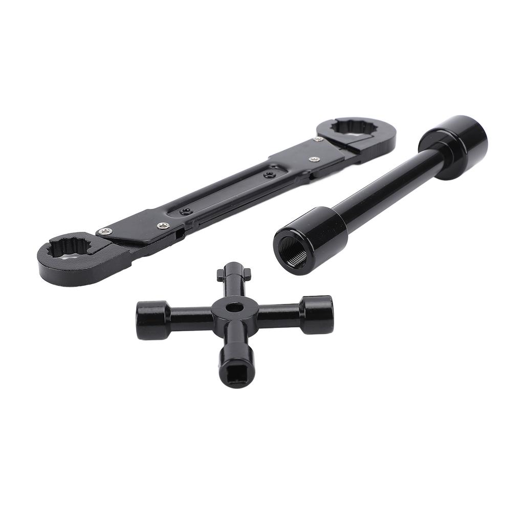 Plumbing Tools Steel Angle Stop Wrench Angle On Wrench Kit Professional Plumber Wrench Tools for Pipe Projects