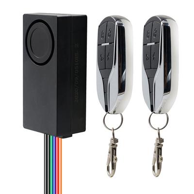 Trava central de porta de carro Sistema de entrada sem chave automática Botão Start Stop Kit com controle remoto para veículos elétricos de 48 V-72 V