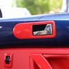 For volkswagen VW beetle 2003-2010 black carbon fiber Interior handle bowl protector switch ide trim cover 2005 2009 2006