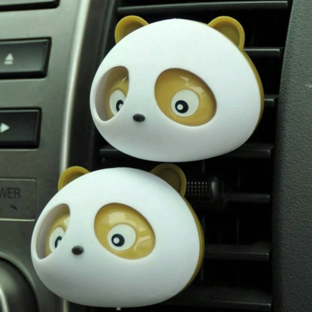 Panda Car Air Outlet Perfume Car Air Outlet Perfume Panda Grain Incense Car Perfume