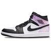 Air 1 Mid SE Zen Master Scarpe da Ginnastica da Uomo Bianco Nero Corallo Sbiancato DM1200-001