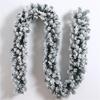 Flexible Design 270CM Artificial Christmas Garland for Year Round Celebrations