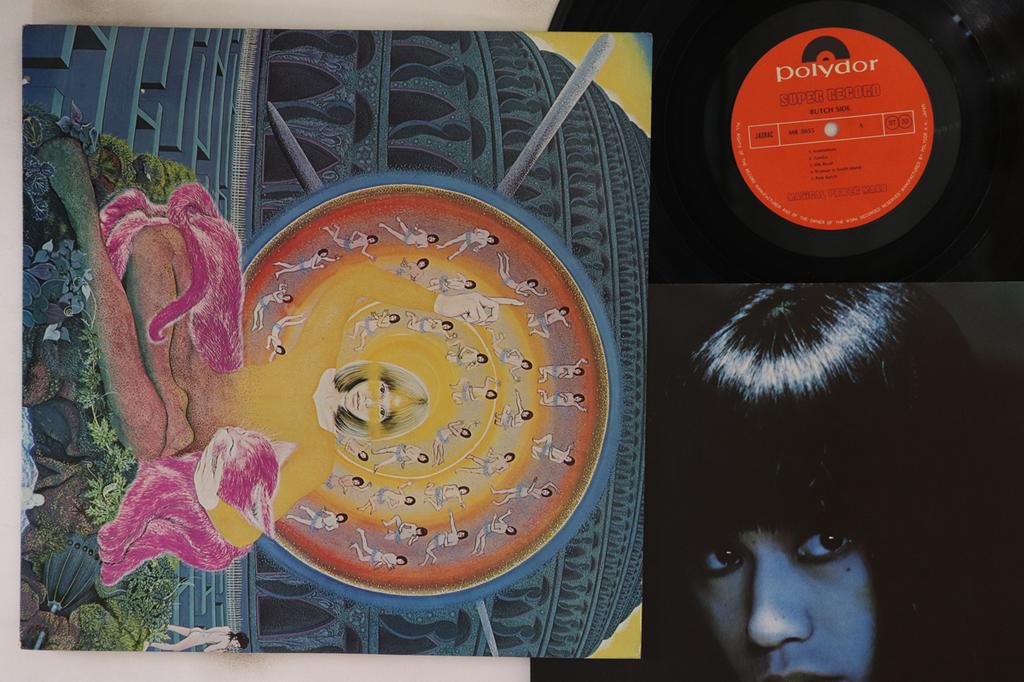LP Record MAGICAL POWER MAKO - Super Record MR5055 POLYDOR 1975 Japan Japanese Pop/Rock Used