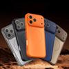 Luxury For Magsafe Glass Crystal Camera Protect Stand Holder Case for iPhone 17 Air 16 15 14 Plus 13 12 Pro Max 11 Armor Cover