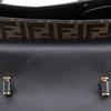Fendi La Medusa Zucca Handbag X Versace Fender 2WAYShoulder Black / Brown Nylon Canvas/leather Women Used