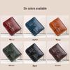 Unisex Zippered Multi-Card Wallet & Coin Purse