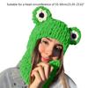 Girls Cat Ear Hat Y2K Knitted Hat Cute Cat Ear Gifts Warm Hat Adult Children Knitted Chenille Yarn Halloween Photo Props