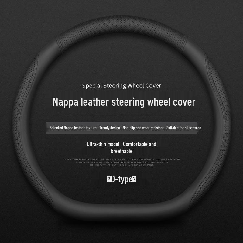 Toyota Steering Wheel Cover: Compatible with Corolla, Levin, Camry, RAV4, Feng Lan, and More - Universal for All Seasons