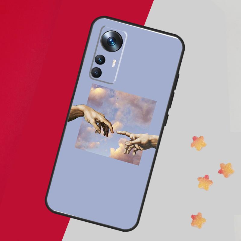 Michelangelo Art Case For Xiaomi 14 13 15 Ultra 11T 12T 13T 14T Pro Cover For POCO X7 Pro X3 X5 X6 F5 F6 F7