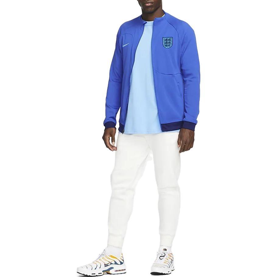 Nike 22-23 England Academy Pro Anthem Jacket 'Blue' Men's DH4744-480