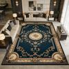 Green European Decoration Luxury Fluffy Carpet Easy Clean Soft Rugs for Living Room Large Area Antiskid Short Velvet Floor Mats