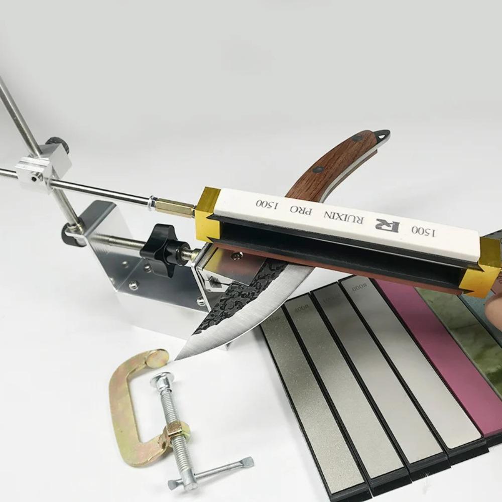 New 360 Rotary Knife Sharpener Sharpening System Knife Apex Edge Sharpener Aluminum Alloy