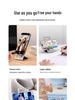Ultra-Thin Foldable Aluminum Phone and Tablet Stand - Portable, Multi-functional, Universal Holder