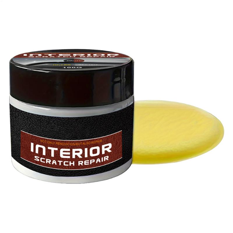 Auto Interior Panel Wax Coating Car Dashboard Scratch Repair Paste Car Interior Scratch Repair Wax For Car Interior Restorer