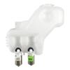 Windshield Wiper Washer Bottle 2 Hole Pump Tank Jar Kit For Nissan Patrol GQ Maverick 1988-1997-A91R