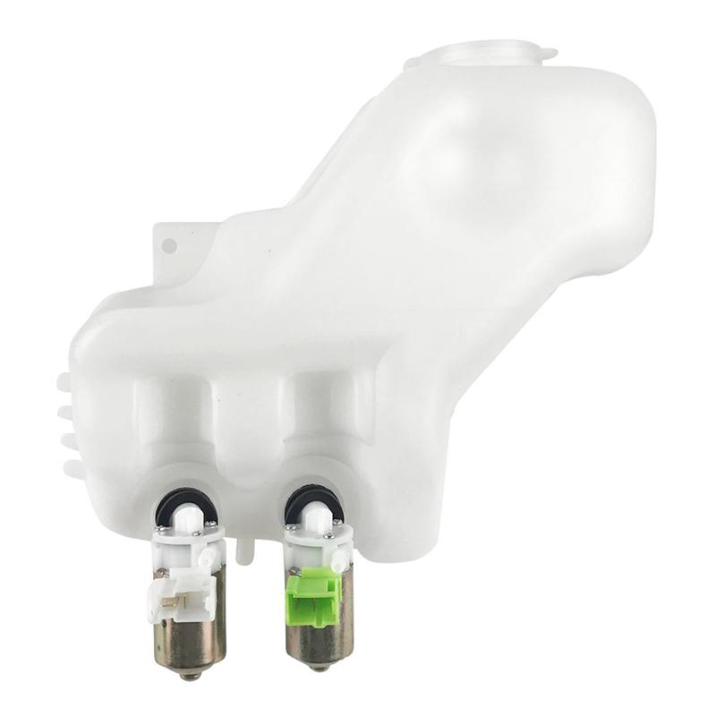 Windshield Wiper Washer Bottle 2 Hole Pump Tank Jar Kit For Nissan Patrol GQ Maverick 1988-1997-A91R