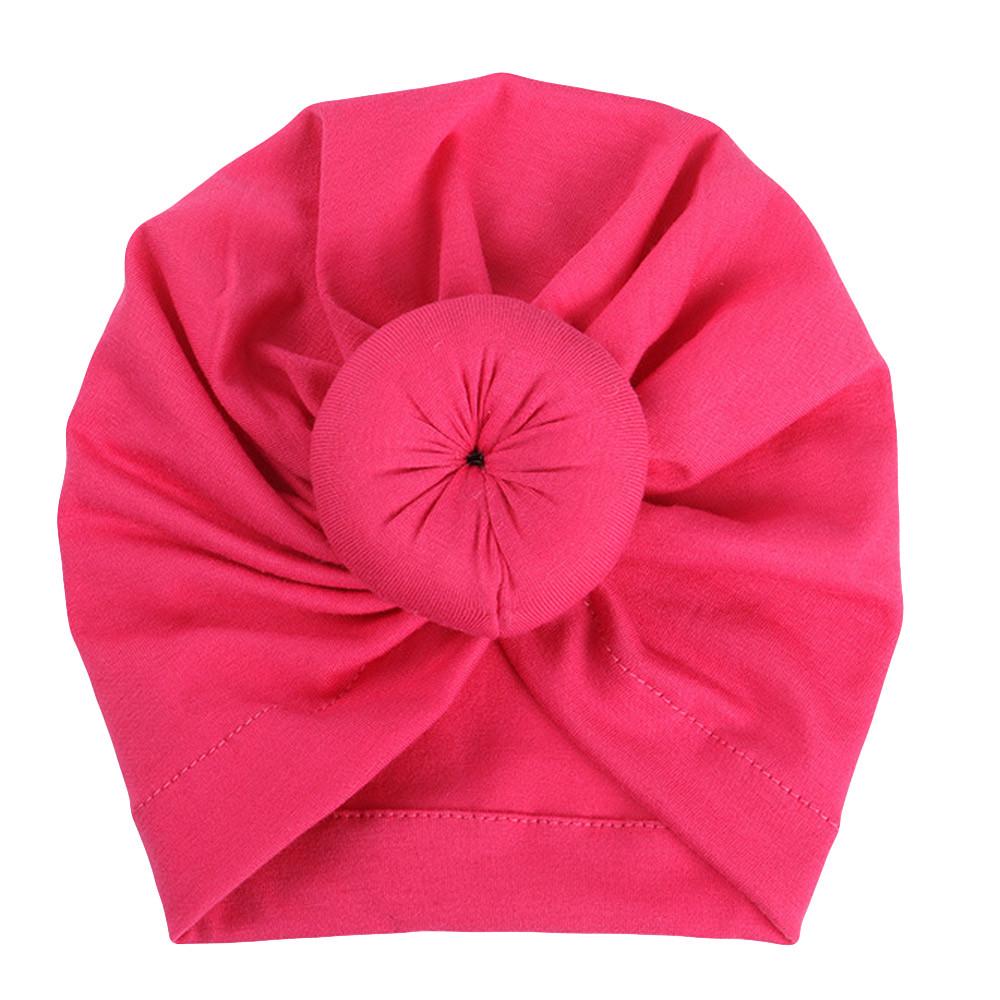 Toddler Infant Kids Baby Boy Girl Cute Turban Coton Bonnet Hiver Chaud Cap Toddler Infant Kids Baby Boy Girl Cute Turban Coton Bonnet Hiver Chaud Cap