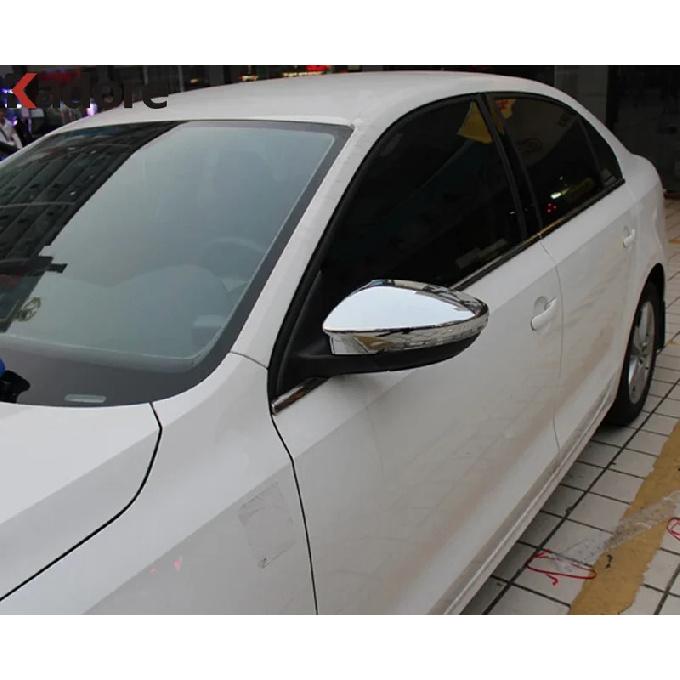 For Volkswagon VW Jetta 6 Mk6 2011 2012 2013 2014 2015 2016 Chrome Car Accessories Rearview Mirror Cover Trim Side Mirrors Cap
