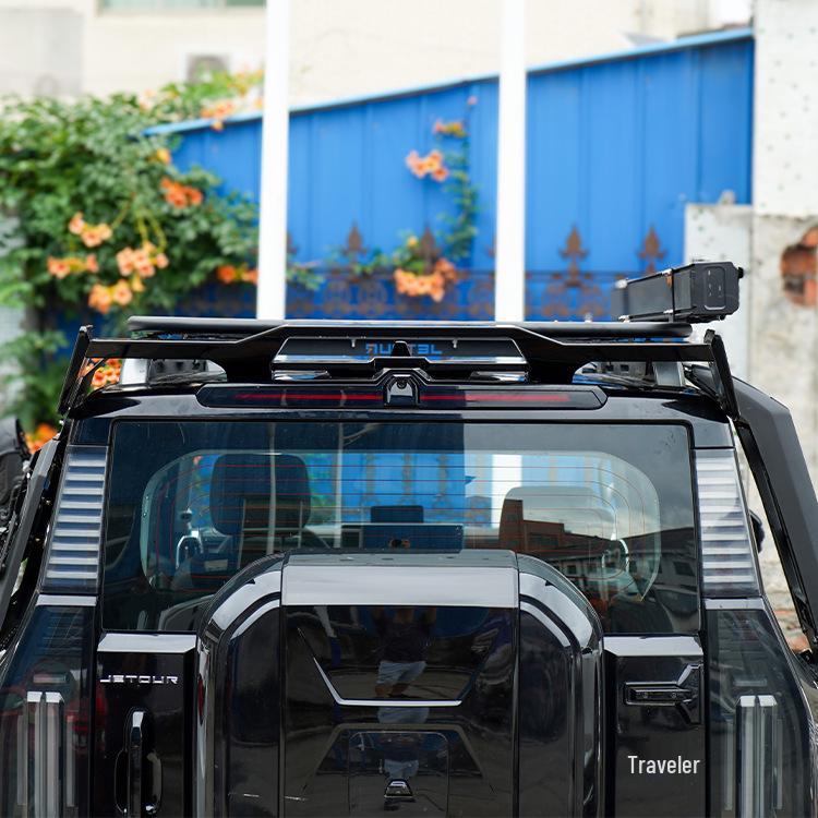 Jetour Traveller Sport Velké zadní křídlo Shanhai T2 Deflektor Modifikace