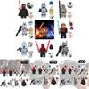 Tv6104 Serie Futuristica Comandante Ray Kylo Ren Giocattolo da Costruzione Plastica ABS Fai da Te 0-38 Pezzi